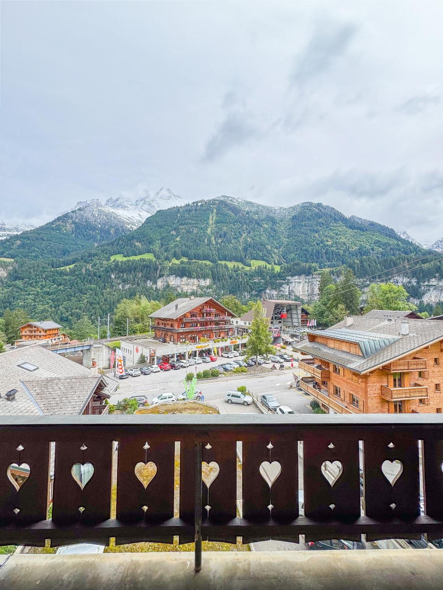 Coeur De Champery, Terrasse & Pres Des Remontees ! Apartment Exterior photo