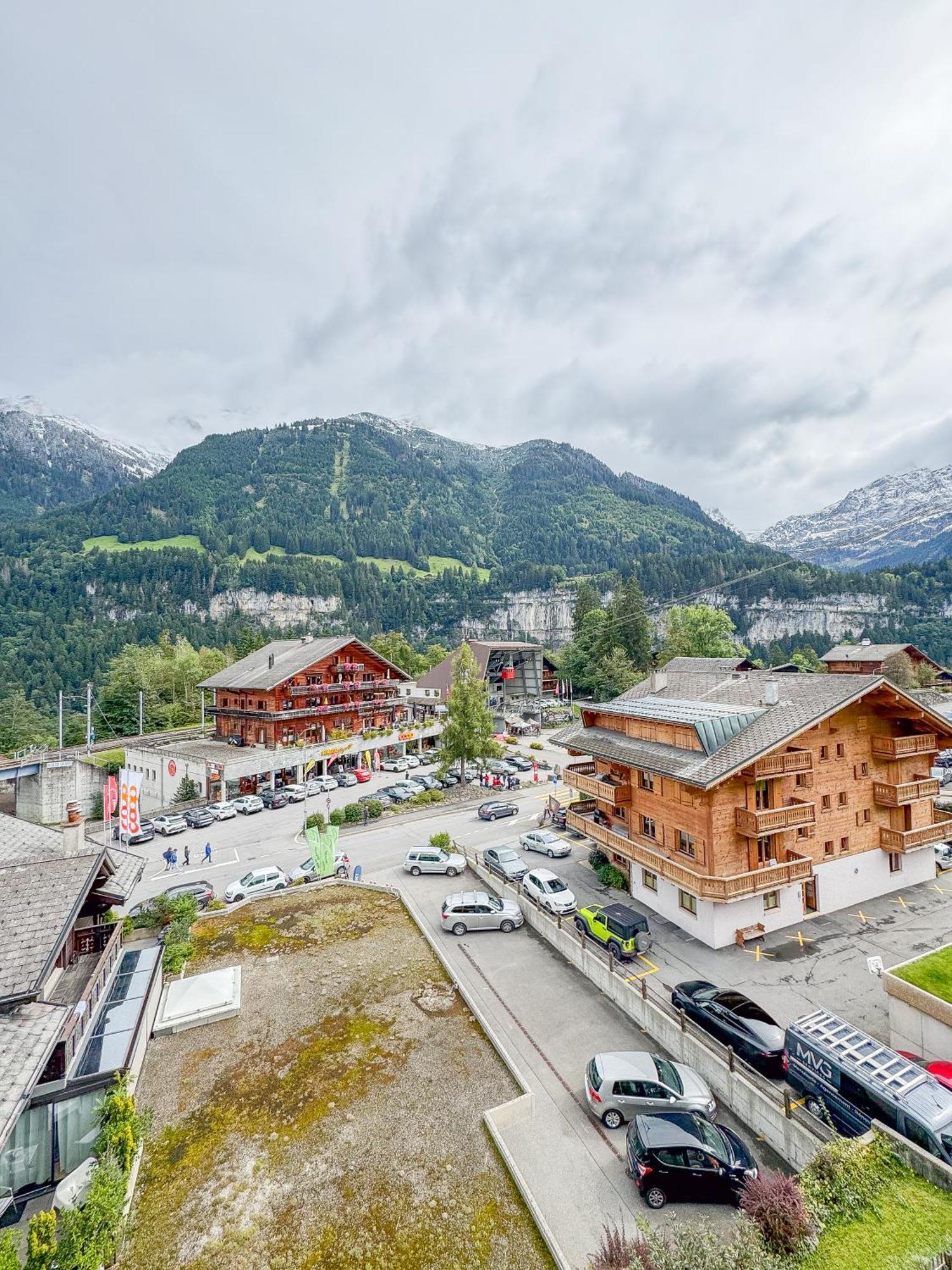 Coeur De Champery, Terrasse & Pres Des Remontees ! Apartment Exterior photo