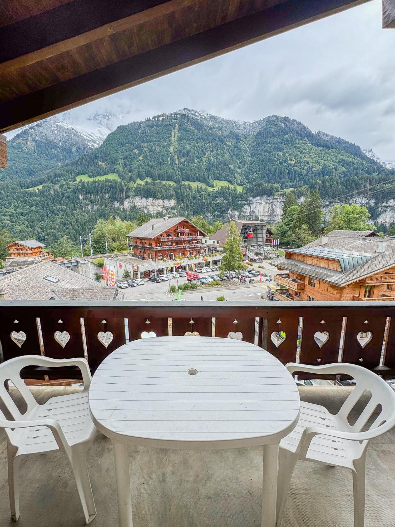 Coeur De Champery, Terrasse & Pres Des Remontees ! Apartment Exterior photo