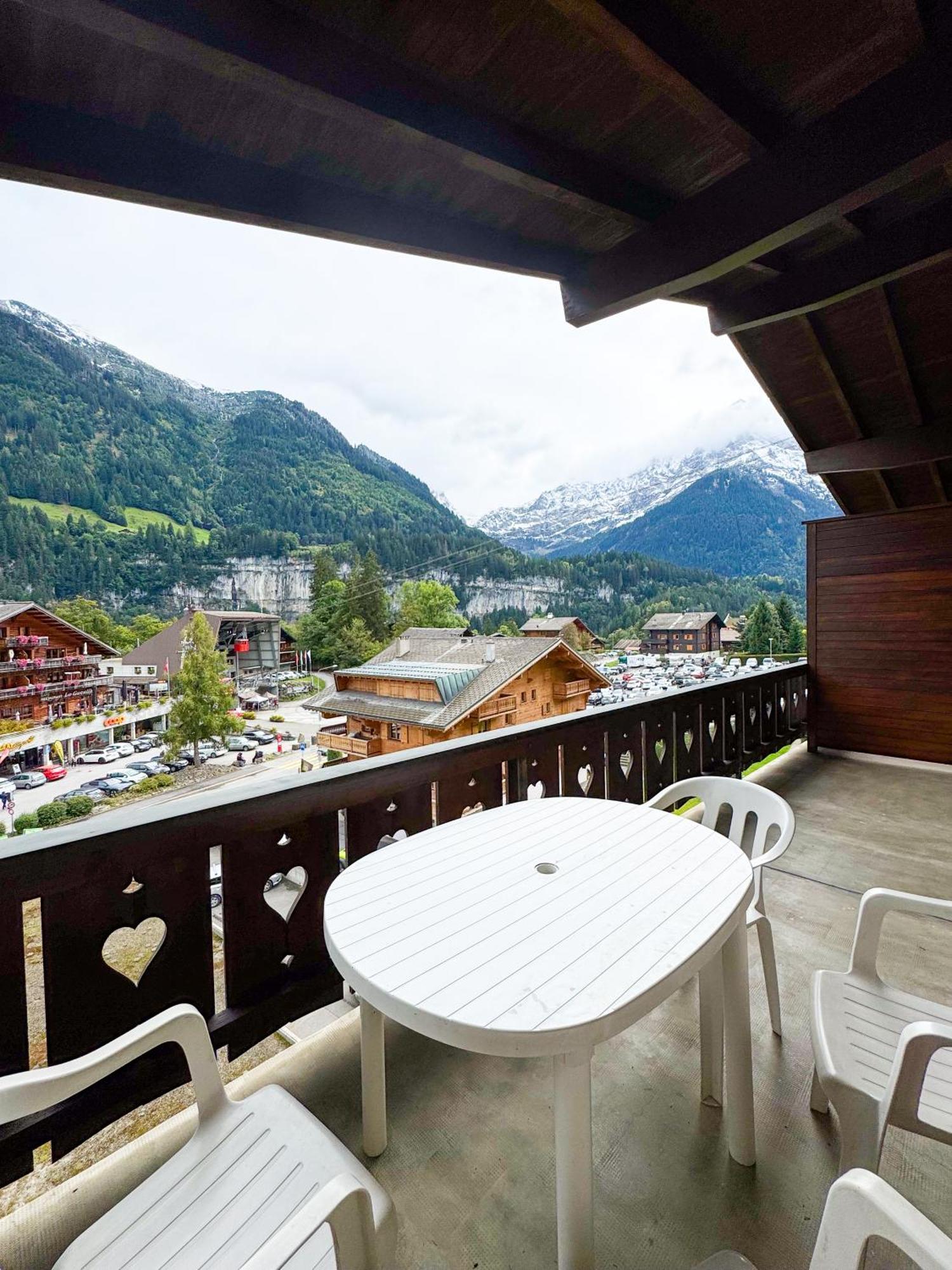 Coeur De Champery, Terrasse & Pres Des Remontees ! Apartment Exterior photo