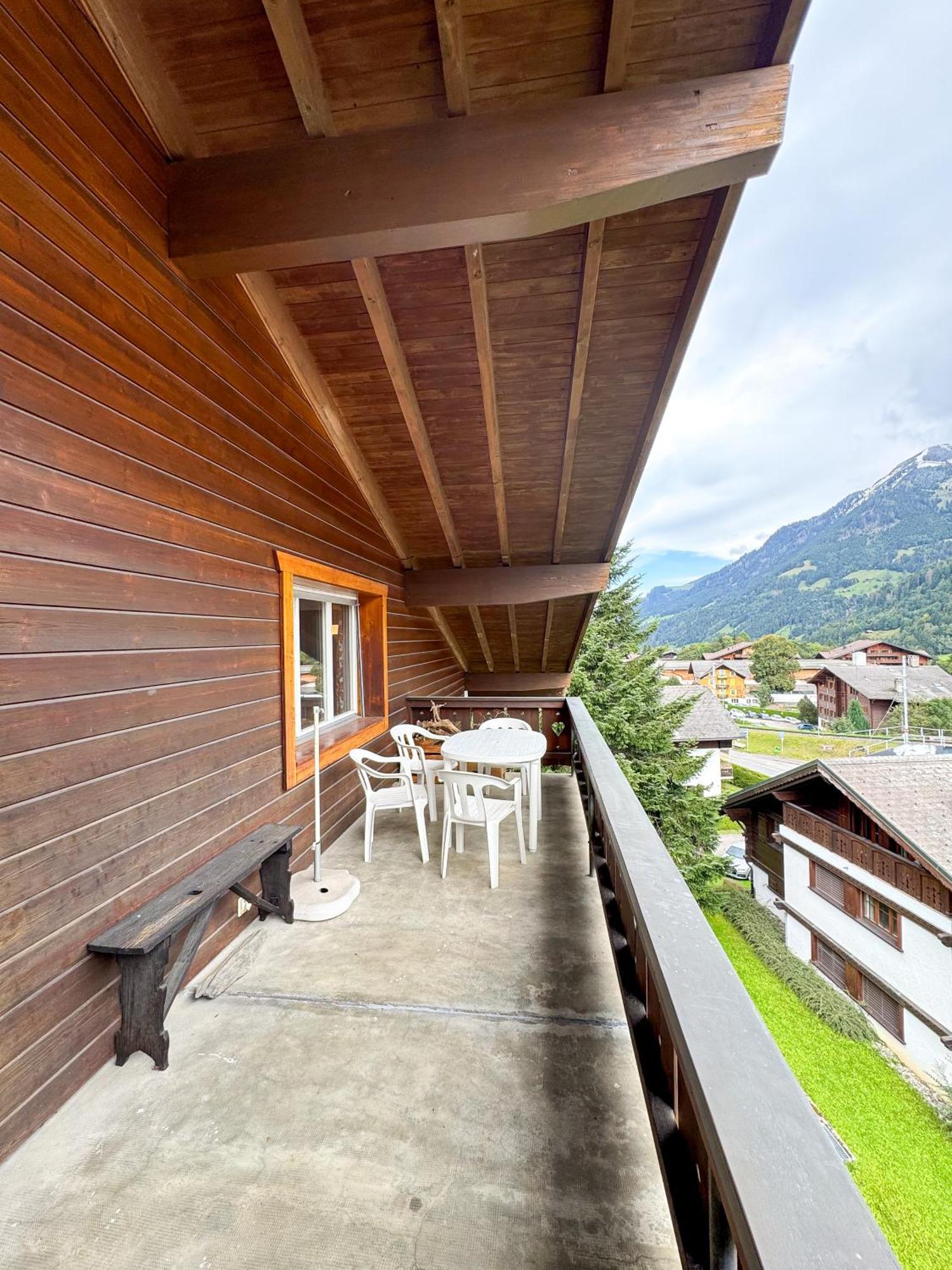 Coeur De Champery, Terrasse & Pres Des Remontees ! Apartment Exterior photo