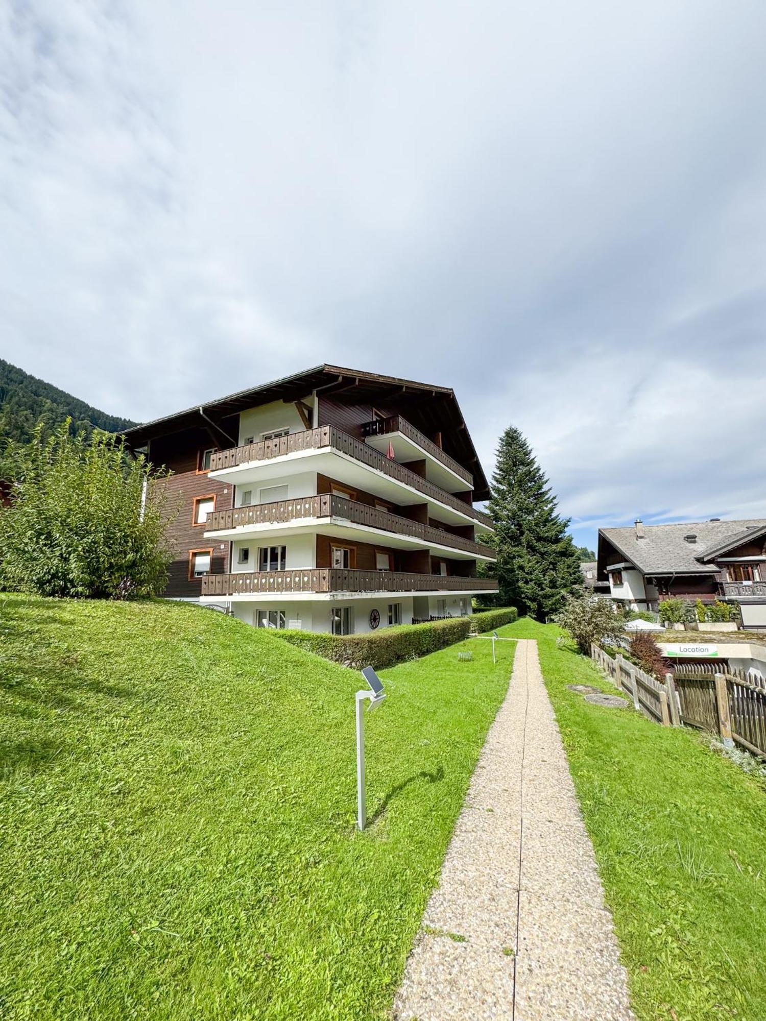 Coeur De Champery, Terrasse & Pres Des Remontees ! Apartment Exterior photo