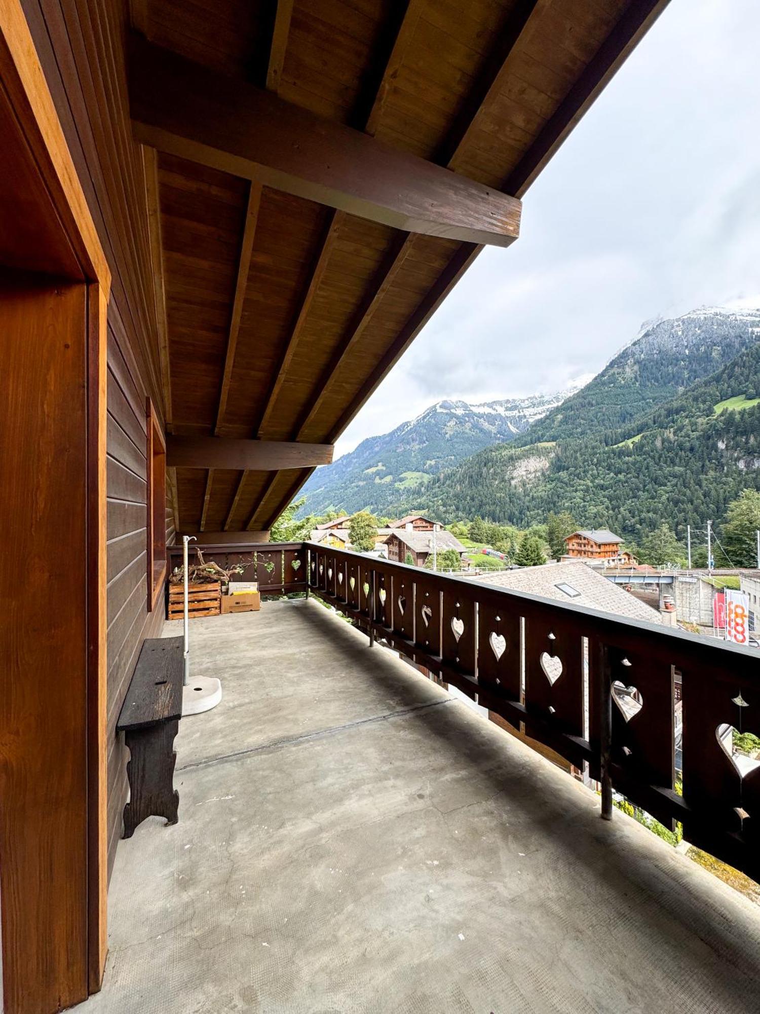 Coeur De Champery, Terrasse & Pres Des Remontees ! Apartment Exterior photo