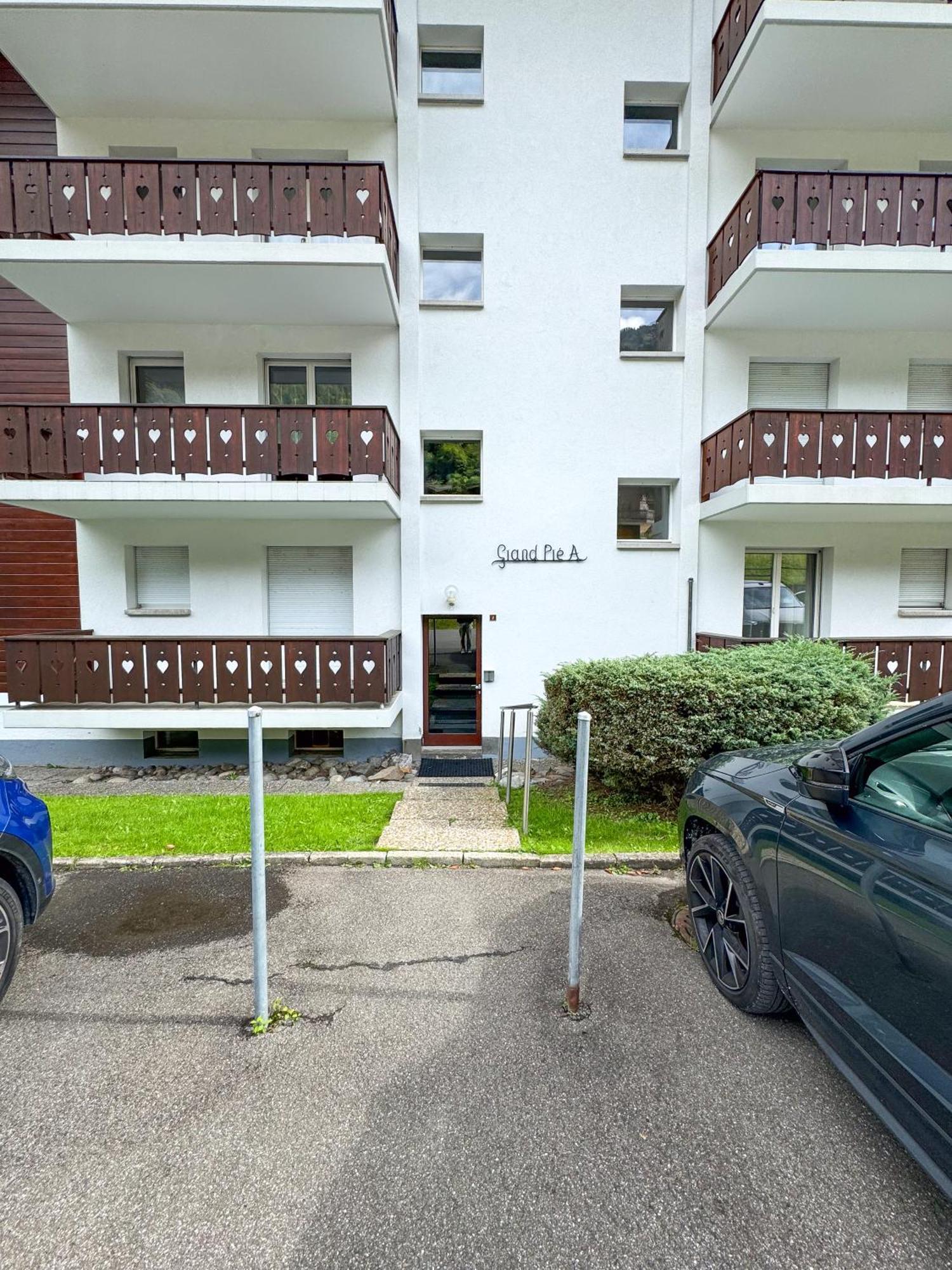 Coeur De Champery, Terrasse & Pres Des Remontees ! Apartment Exterior photo