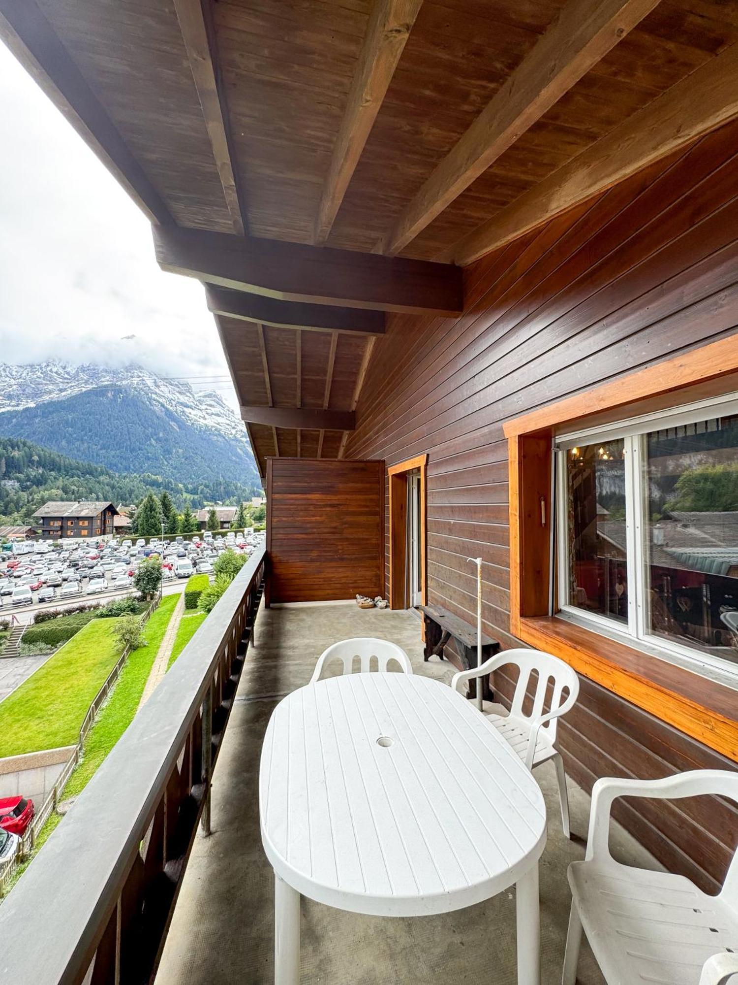 Coeur De Champery, Terrasse & Pres Des Remontees ! Apartment Exterior photo