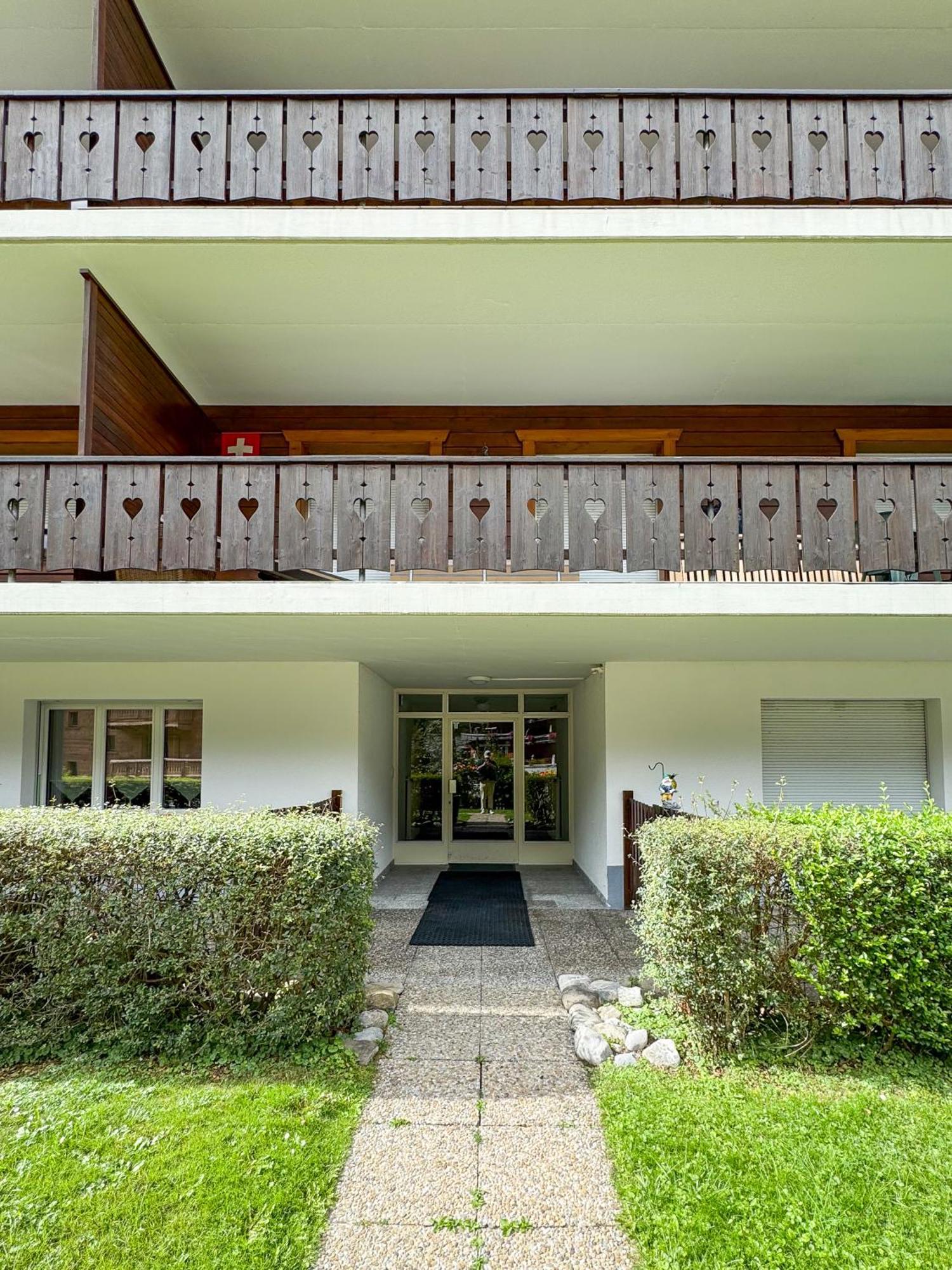 Coeur De Champery, Terrasse & Pres Des Remontees ! Apartment Exterior photo