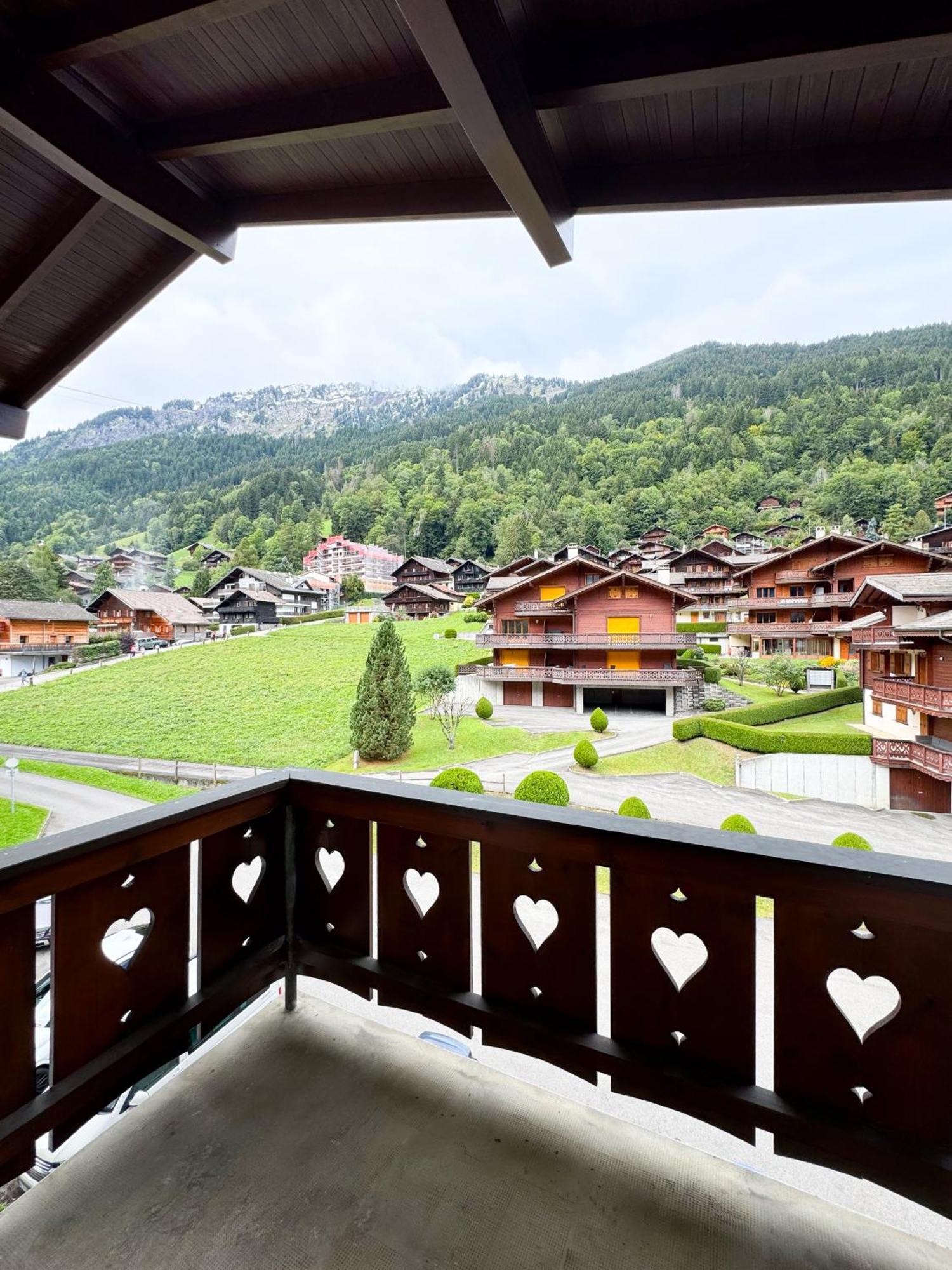 Coeur De Champery, Terrasse & Pres Des Remontees ! Apartment Exterior photo