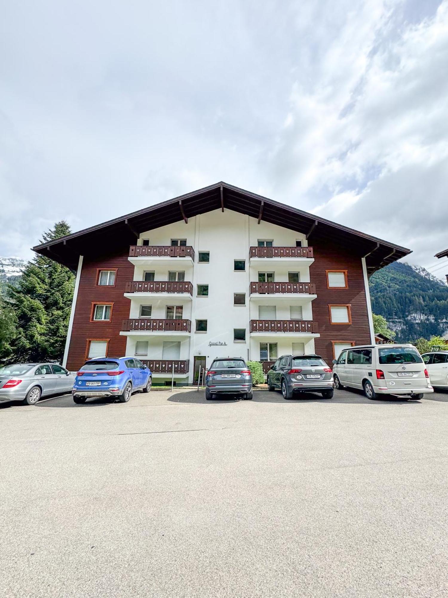 Coeur De Champery, Terrasse & Pres Des Remontees ! Apartment Exterior photo